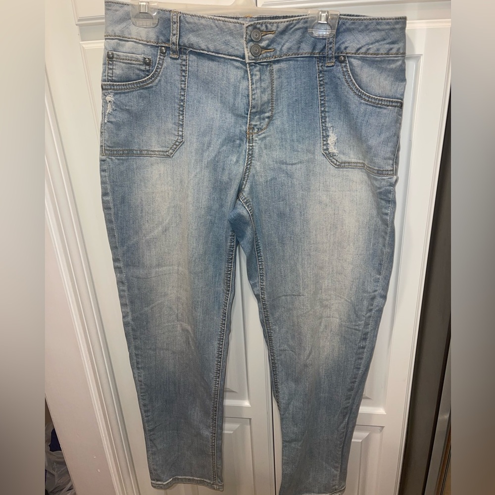 Lane Bryant women’s Plus size jeans‎ sz 16